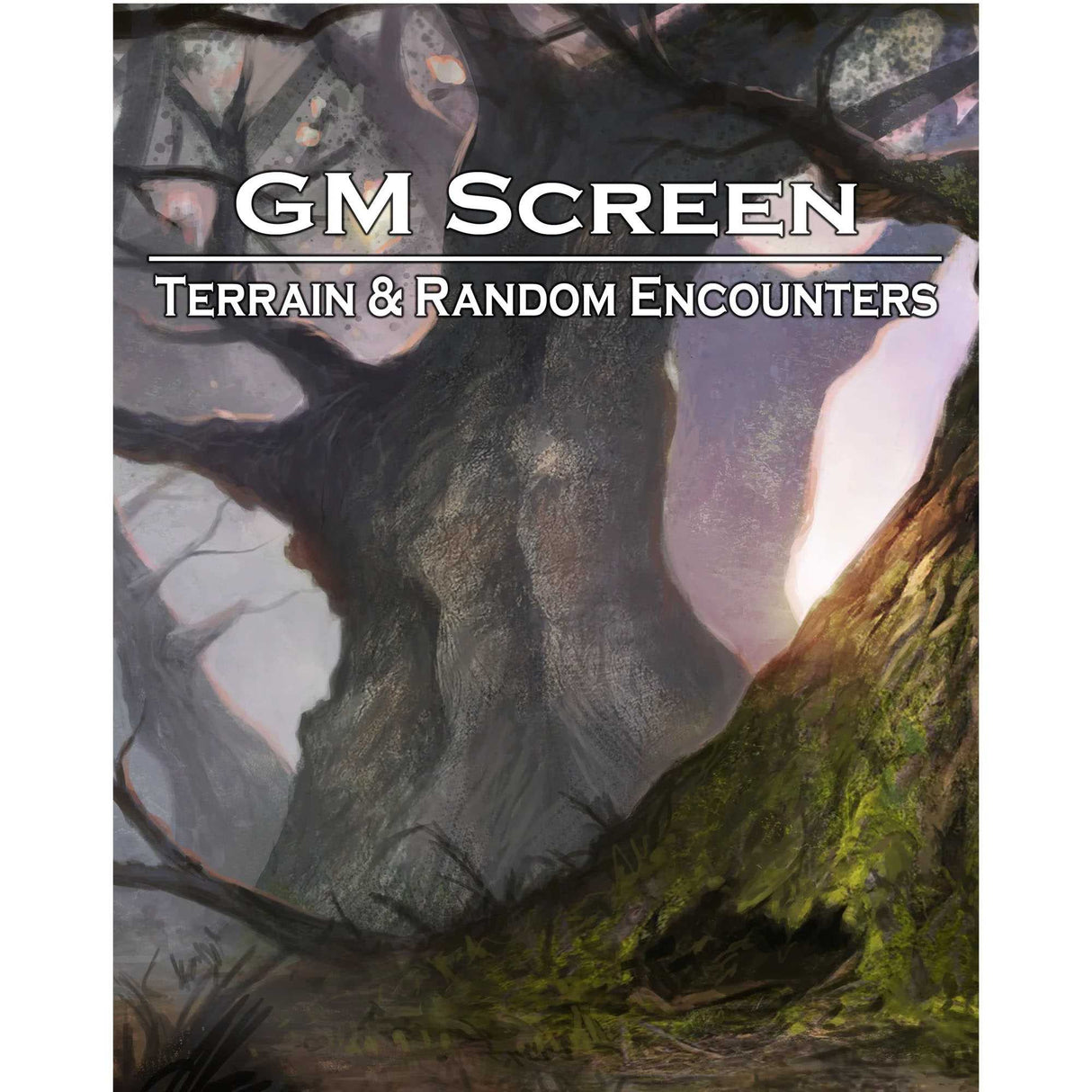 GM Screen: Terrain & Random Encounters