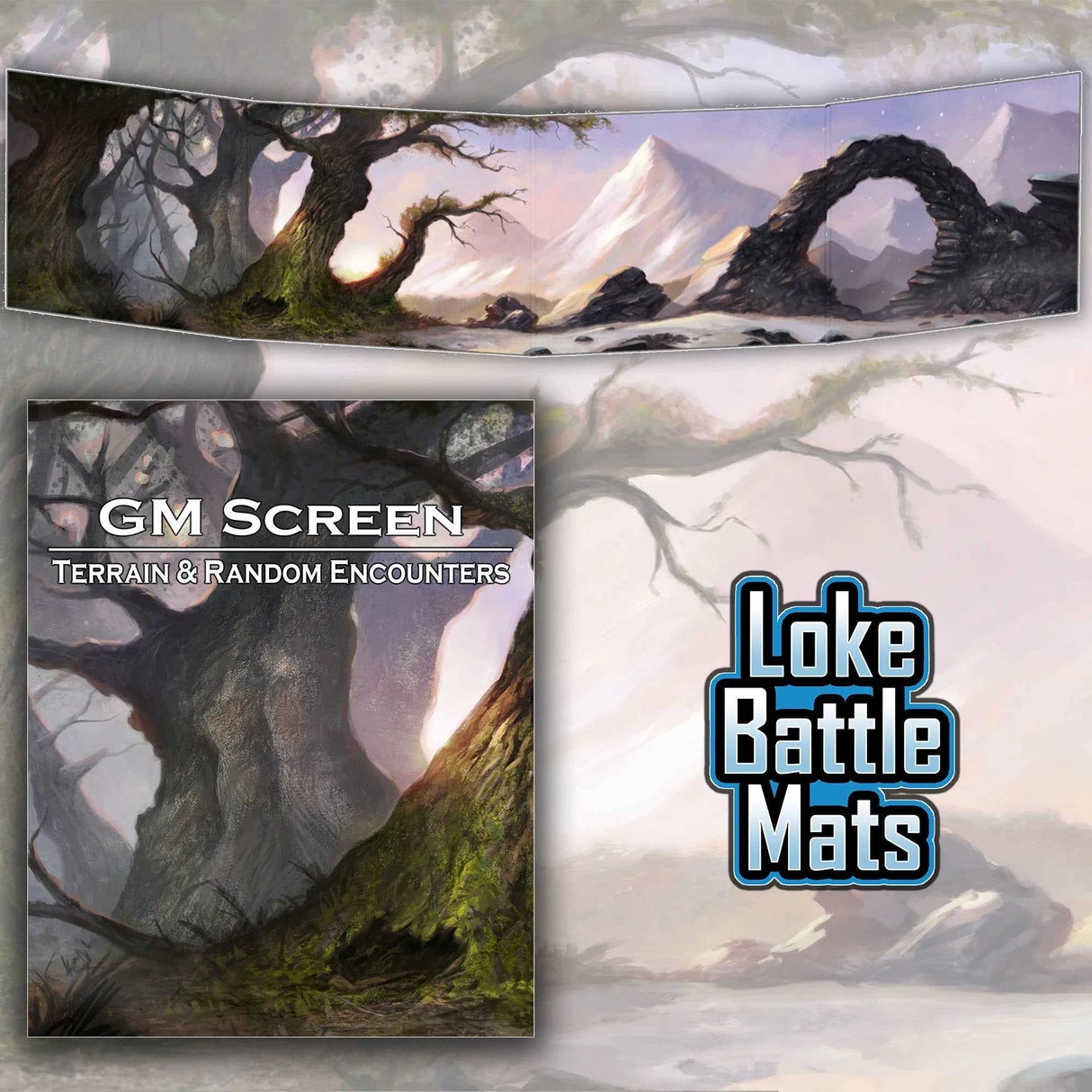 GM Screen: Terrain & Random Encounters