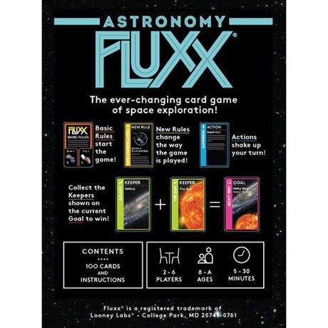 Astronomy Fluxx