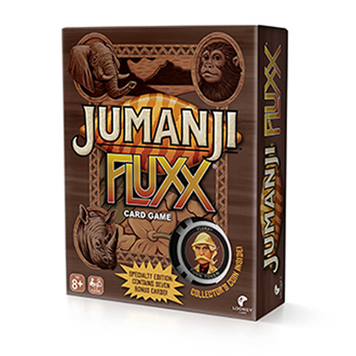 Jumanji Fluxx Specialty Edition