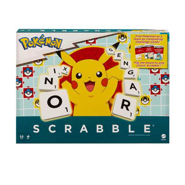 Scrabble Pokemon