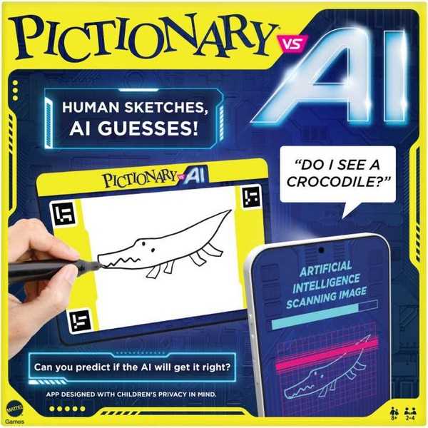 Pictionary vs AI