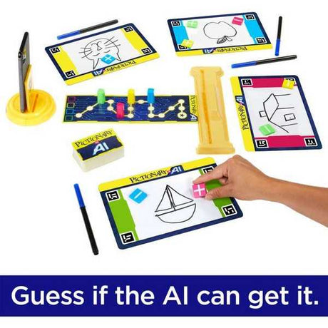 Pictionary vs AI