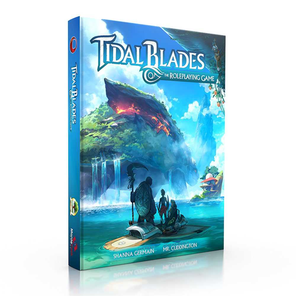 Tidal Blades: The Roleplaying Game