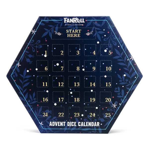 FanRoll Advent Dice Calendar 2024