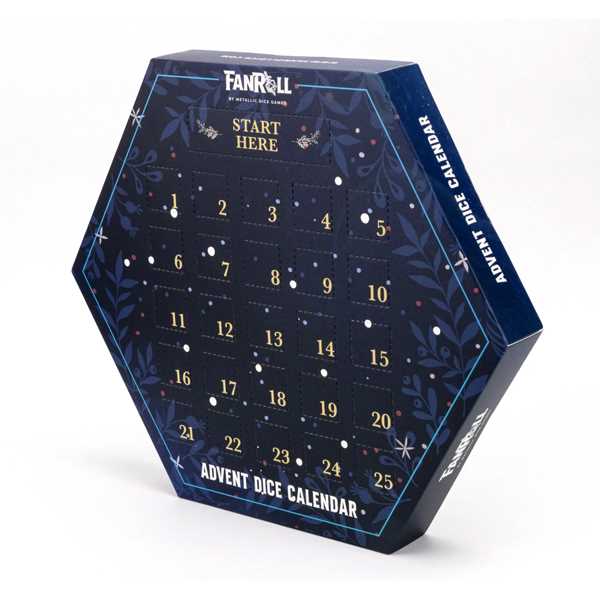 FanRoll Advent Dice Calendar 2024