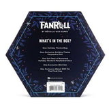 FanRoll Advent Dice Calendar 2024