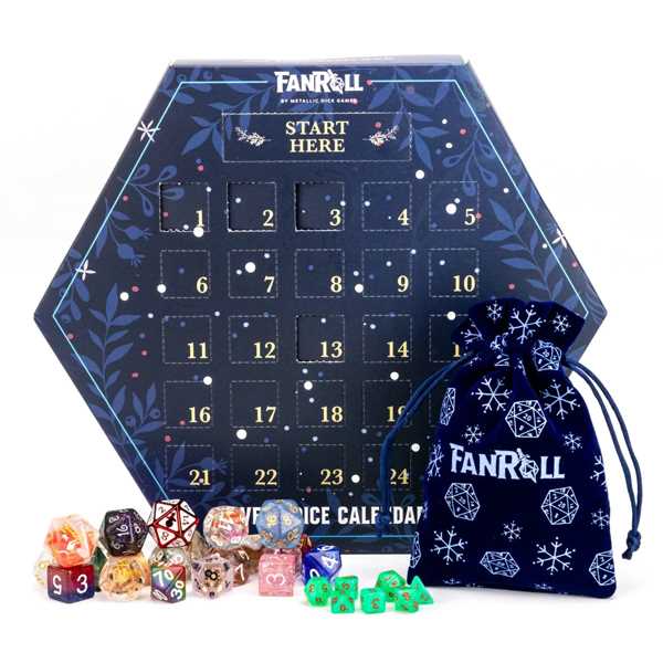 FanRoll Advent Dice Calendar 2024