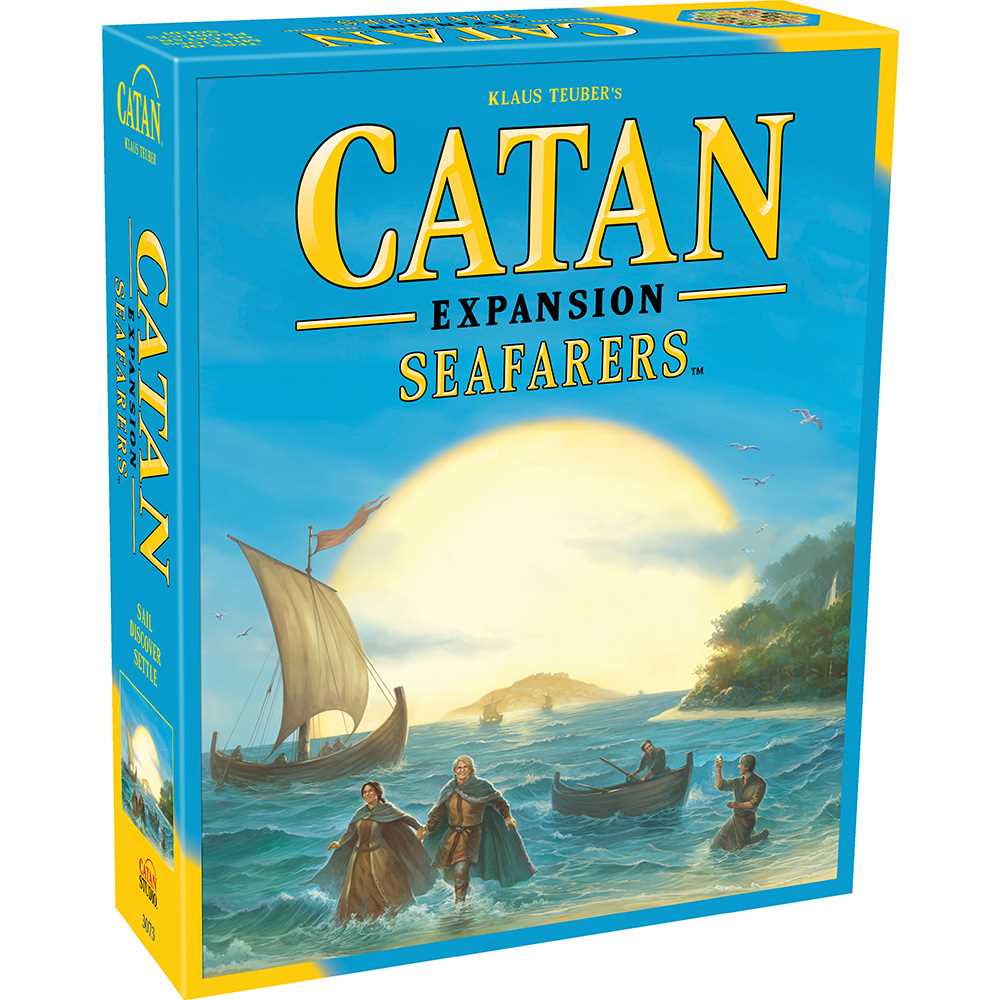 CATAN: Seafarers