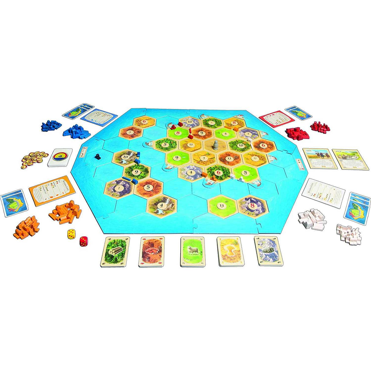 CATAN: Seafarers