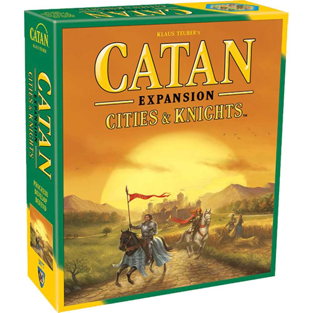 CATAN: Cities & Knights