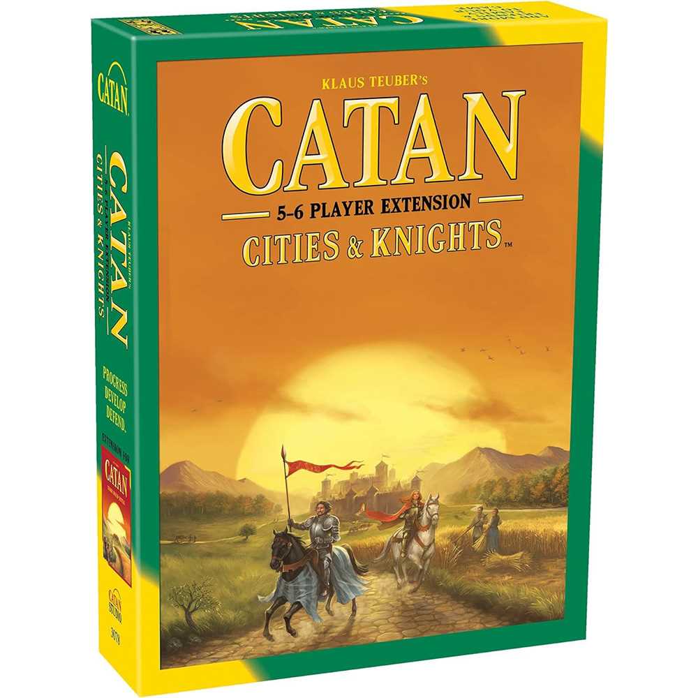 CATAN: Cities & Knights - 5 & 6 Players