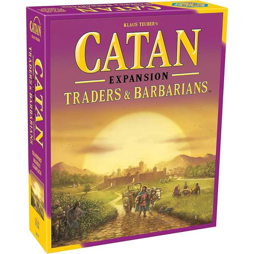 CATAN: Traders & Barbarians