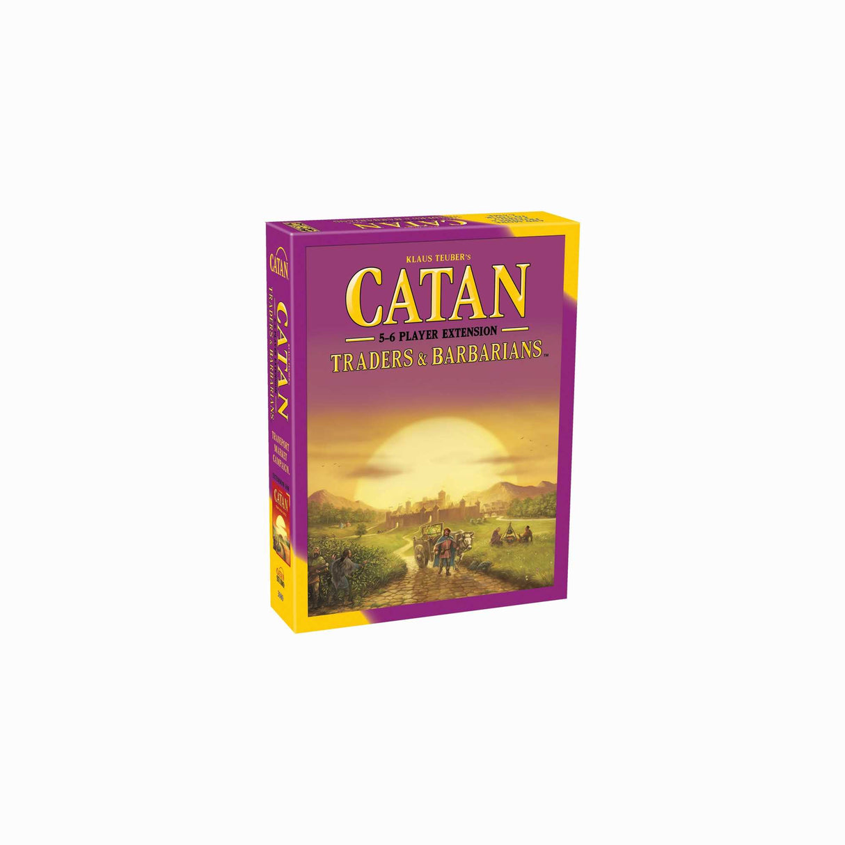 CATAN: Traders & Barbarians - 5 & 6 Players