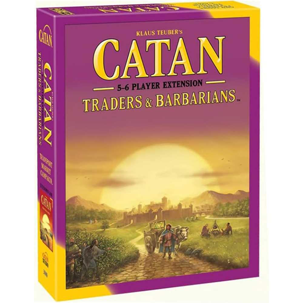 CATAN: Traders & Barbarians - 5 & 6 Players