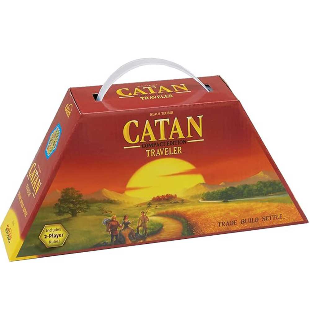 CATAN: Traveler - Compact Edition