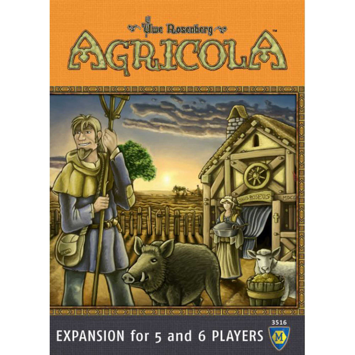 Agricola: Expansion for 5 and 6 Players