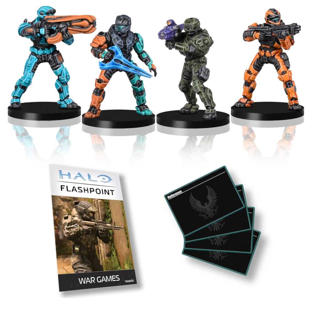 Halo: Flashpoint War Games Expansion Pack