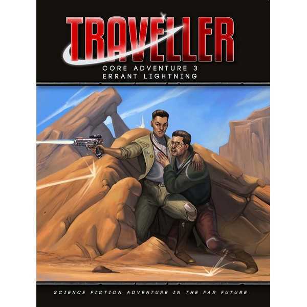 Traveller: Errant Lightning Adventure