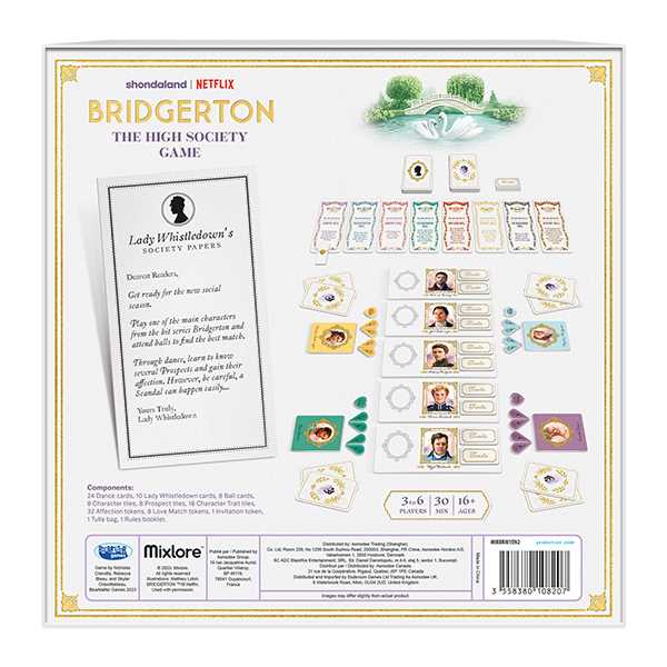 Bridgerton: The High Society Game