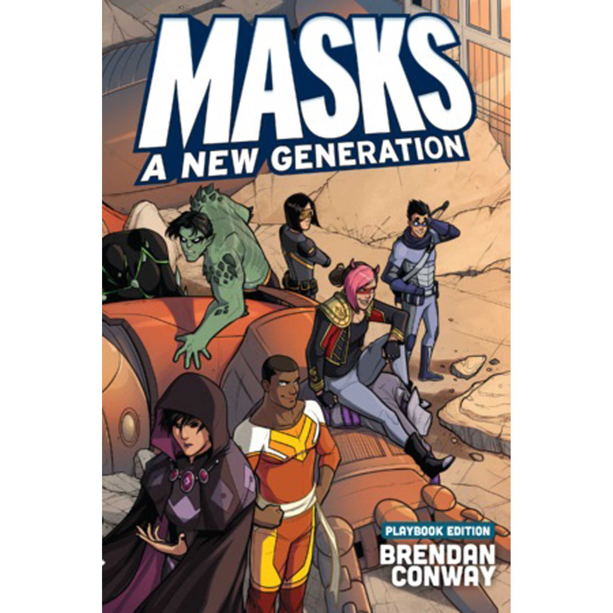 Masks: A New Generation (Softcover)