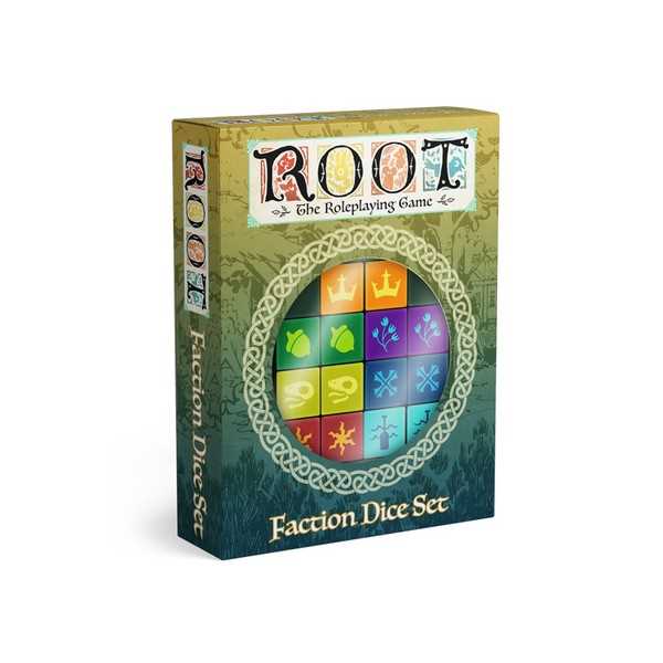 The RPG Faction Dice Set: Root