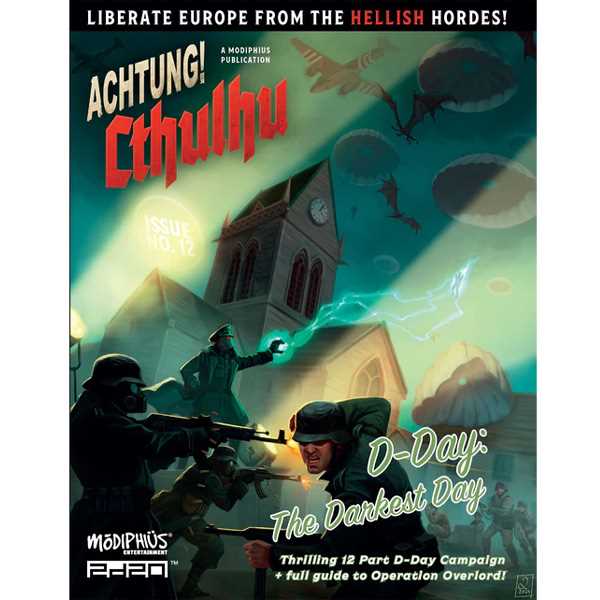 Achtung! Cthulhu 2d20 - D-Day: The Darkest Day