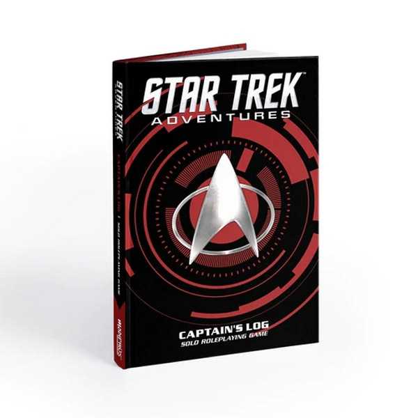 Star Trek Adventures: Captain's Log Solo Roleplaying Game (TNG Edition)