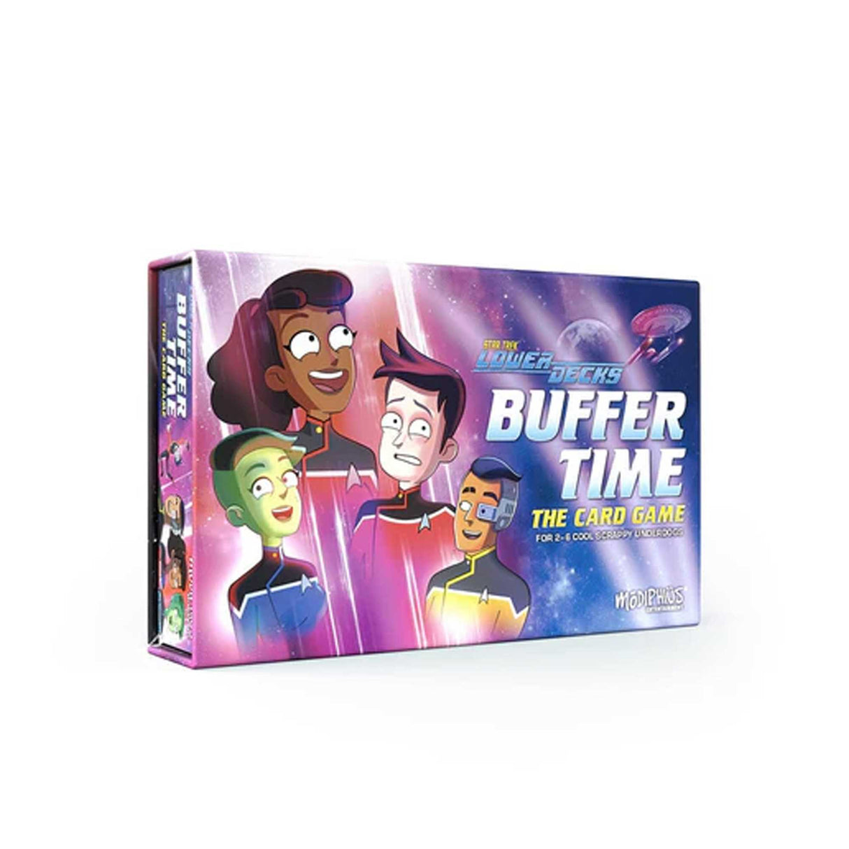 Star Trek Lower Decks: Buffer Time - The Card Game