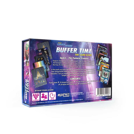 Star Trek Lower Decks: Buffer Time - The Card Game