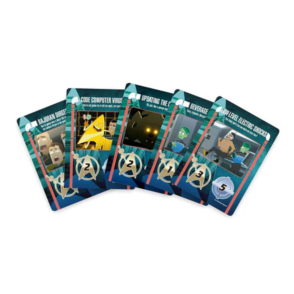 Star Trek Lower Decks: Buffer Time - The Card Game