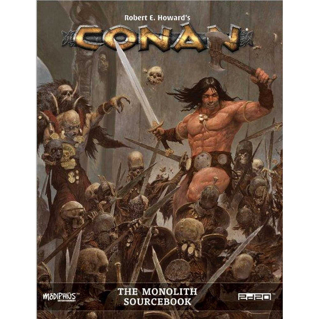 Conan: Adventures in an Age Undreamed of Board Game