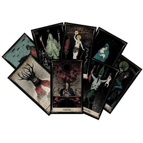 Tarot Deck: KULT Divinity Lost RPG