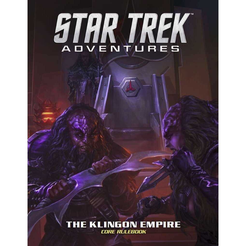 Star Trek Adventures: Klingon Core Rulebook