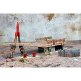 Fallout: Wasteland Warfare - Red Rocket Scenic Set