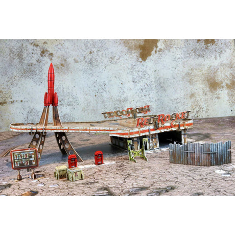 Fallout: Wasteland Warfare - Red Rocket Scenic Set