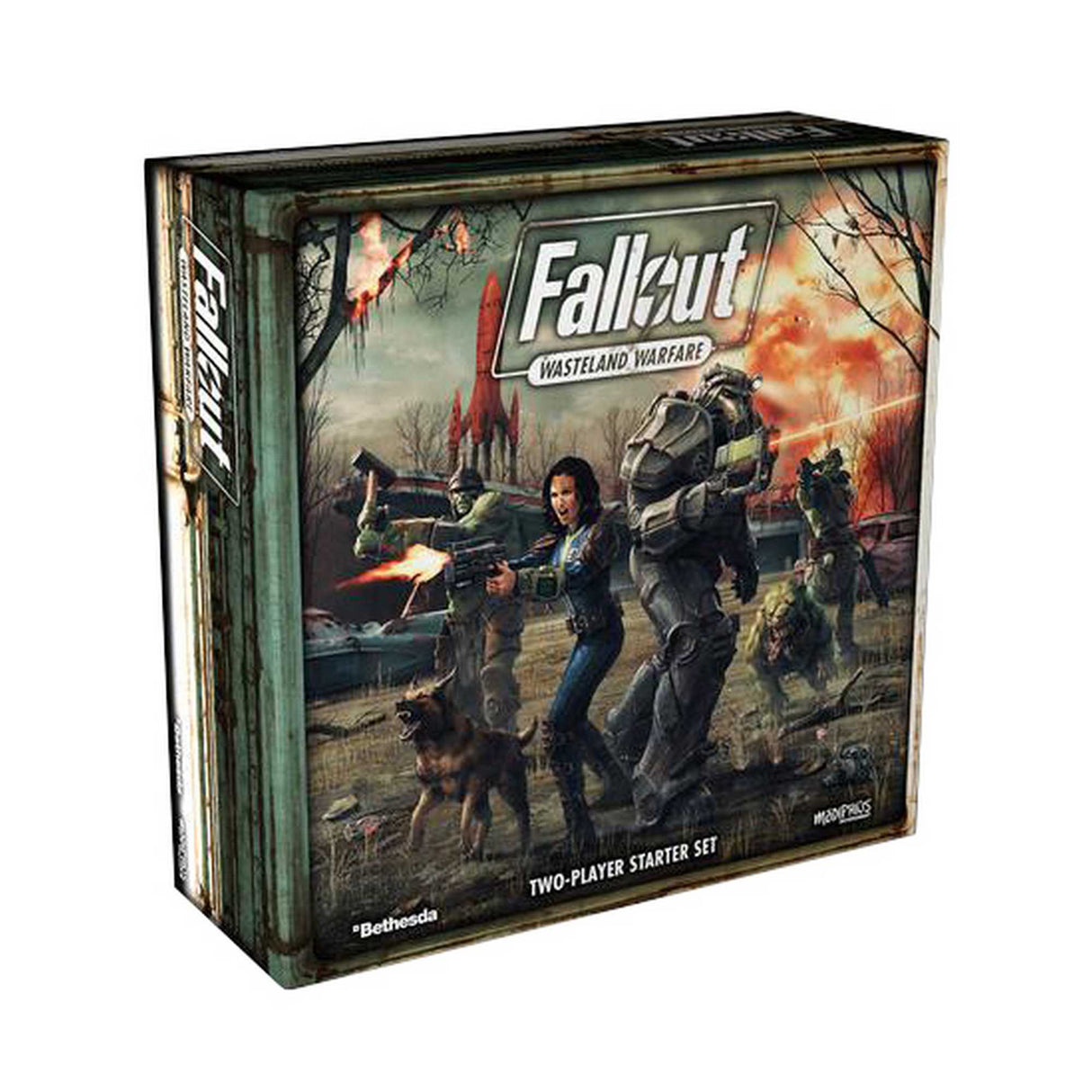 Fallout: Wasteland Warfare - Two Player Starter Set