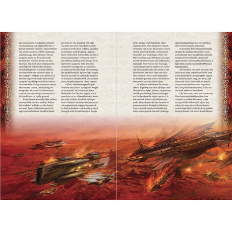 Player's Guide: John Carter of Mars Adventures on the Dying World of Barsoom RPG