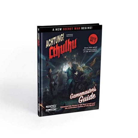 Achtung! Cthulhu 2d20: Gamemaster's Guide