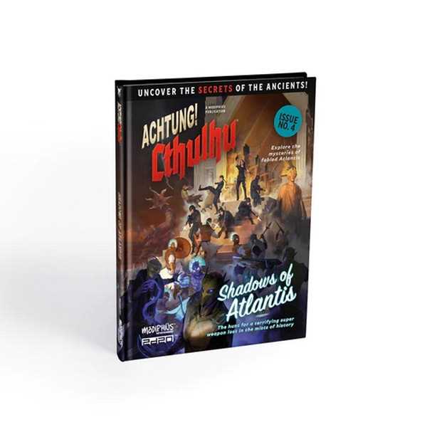 Achtung! Cthulhu 2d20: Shadows of Atlantis 2d20 Edition