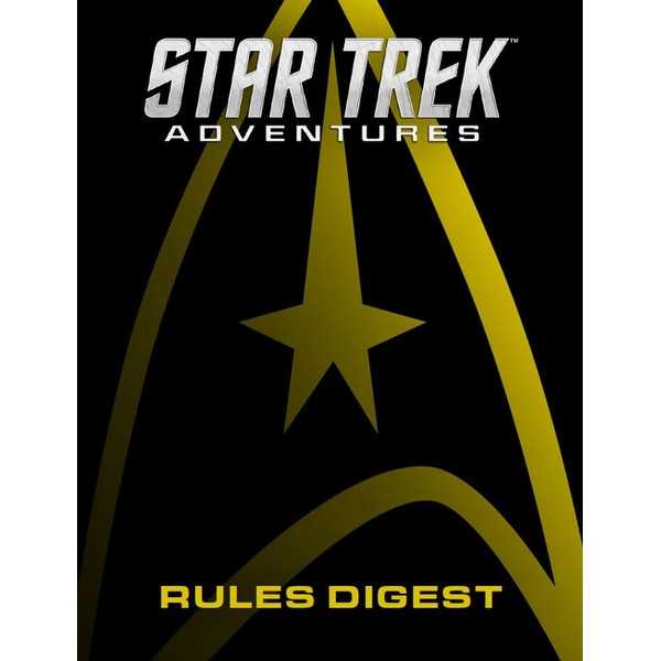 Star Trek Adventures: Rules Digest