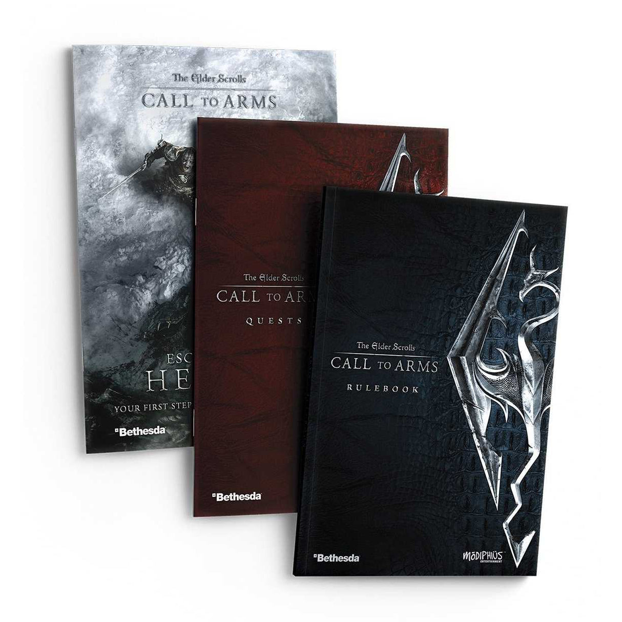 Elder Scrolls Call To Arms Core Rules Box Set