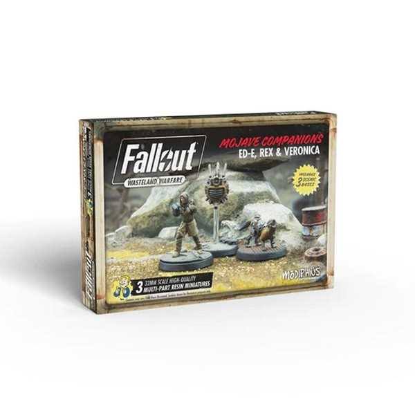 Fallout: Wasteland Warfare - Ed-E, Rex and Veronica