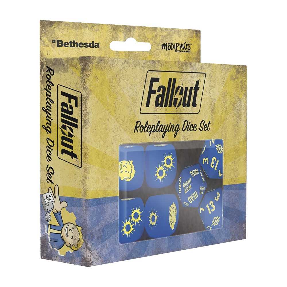 Fallout: The Roleplaying Game Dice Set