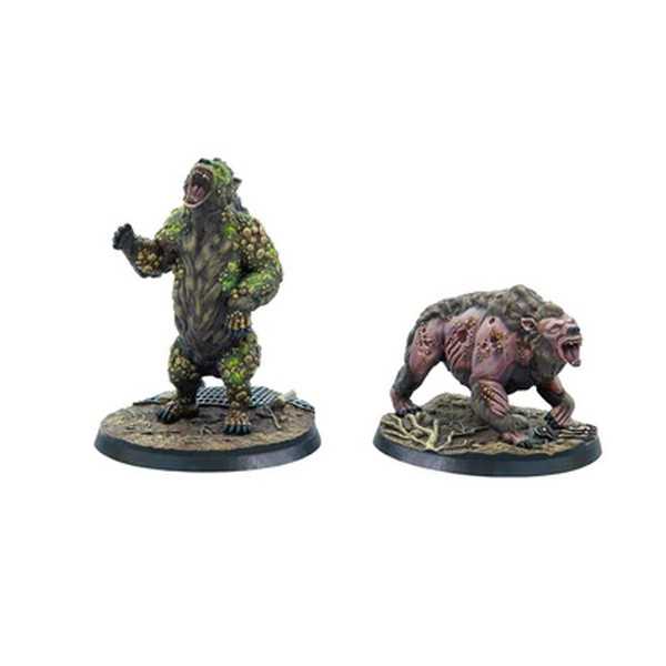 Fallout Wasteland warfare - Creatures: Yao Guai Ambush