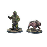 Fallout Wasteland warfare - Creatures: Yao Guai Ambush