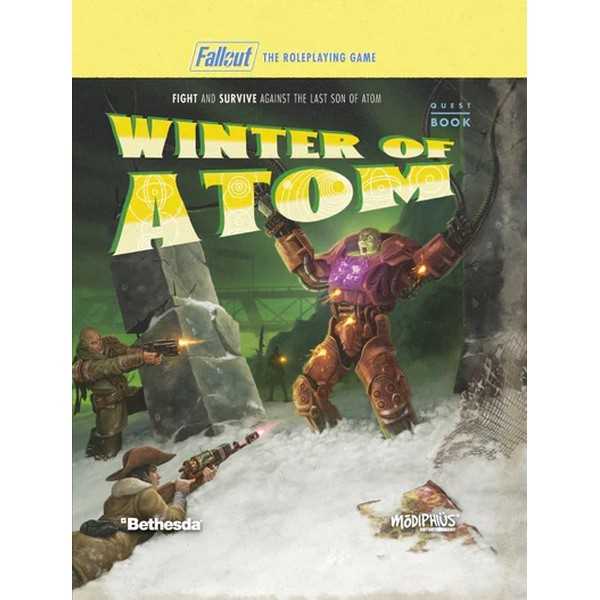 Fallout: The Roleplaying Game Winter Of Atom Book