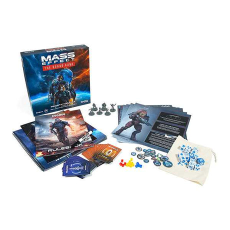 Mass Effect The Board Game: Priority Hagalaz