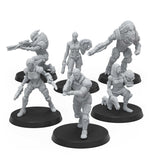 Mass Effect: Heroes of the Normandy Alpha - Resin Collectors Miniatures Set