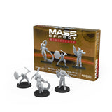 Mass Effect: Priority Threats Alpha - Resin Collectors Miniatures Set